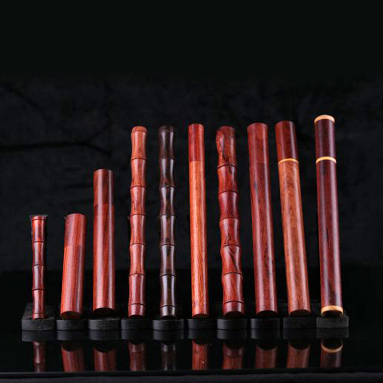 Vietnam Rosewood Incense Tube Agilawood Stick Barrel Rosewood Wooden Domestic Sandalwood Long Wood crafts