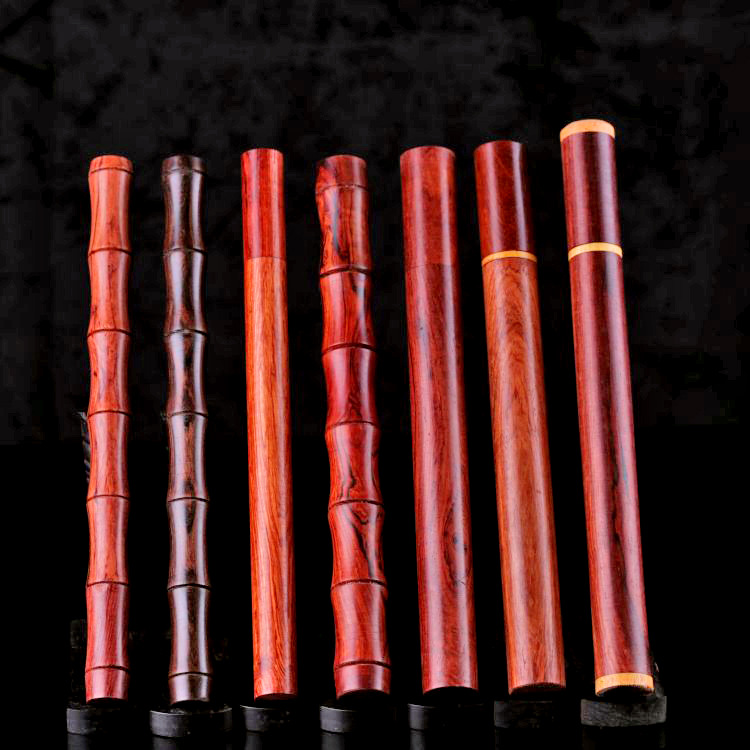 Vietnam Rosewood Incense Tube Agilawood Stick Barrel Rosewood Wooden Domestic Sandalwood Long Wood crafts