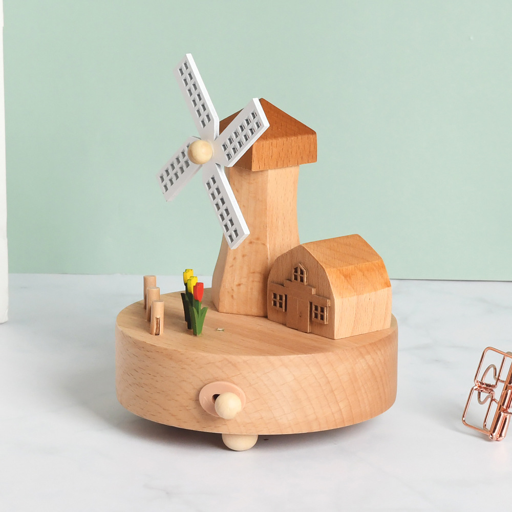 Wood crafts Company Annual Meeting Gifts Handicrafts Small Gift Anniversary Creative Ornaments