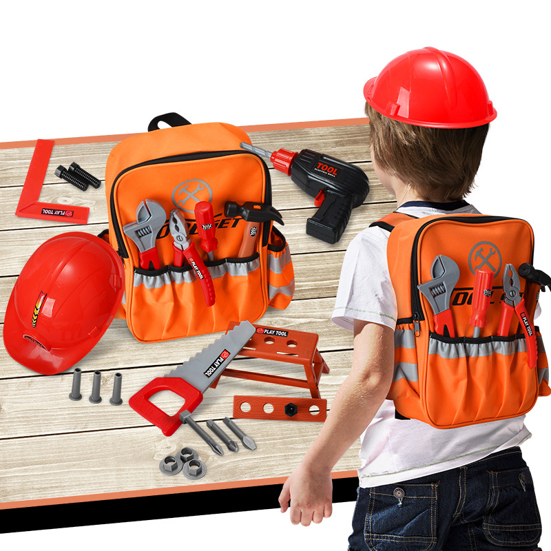 Children&#039;s Repair Toy Toolbox Play House Simulation Tool Table Role Play Children&#039;s Tool Set Amazon