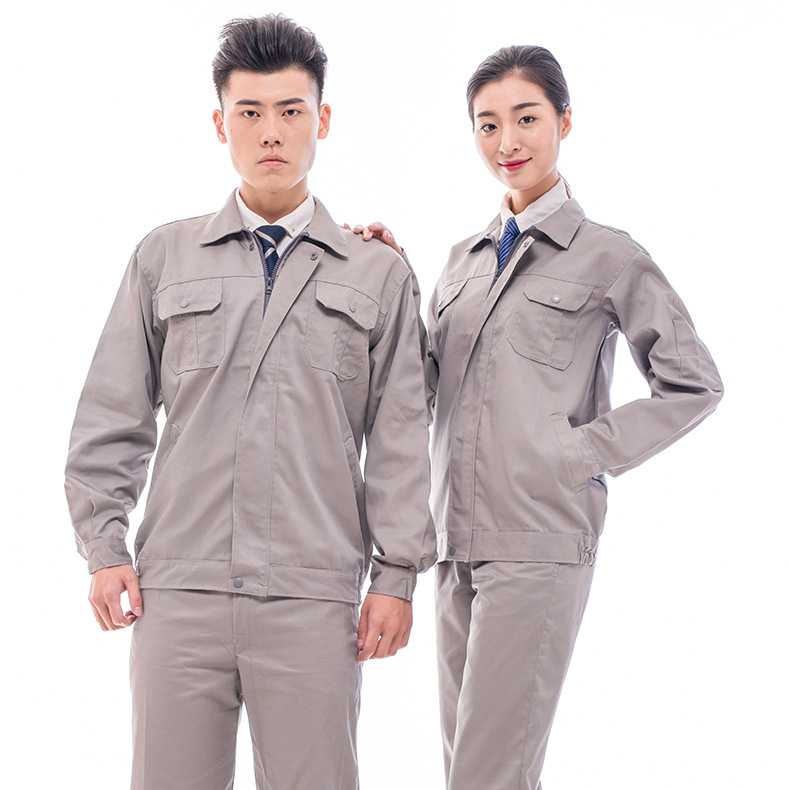 Autumn and Winter Thick Factory Workshop Labor Overalls Suit Long Sleeve Tooling Factory Clothing Auto Repair Labor Protection Clothing Worker Work Clothes
