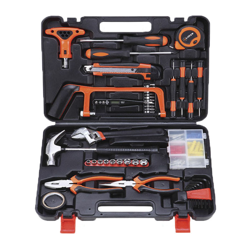 Manual Hardware Kits Woodworking Electric Toolbox Home Use Set Combination Repair Tools Gift Set