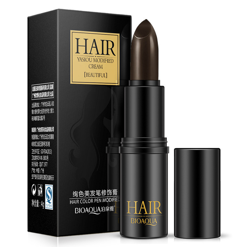 Bioaqua Hair Dye Repair Cream Pomade Hair Hairline Hair Care Beauty Tools Wholesale Beauty Makeup