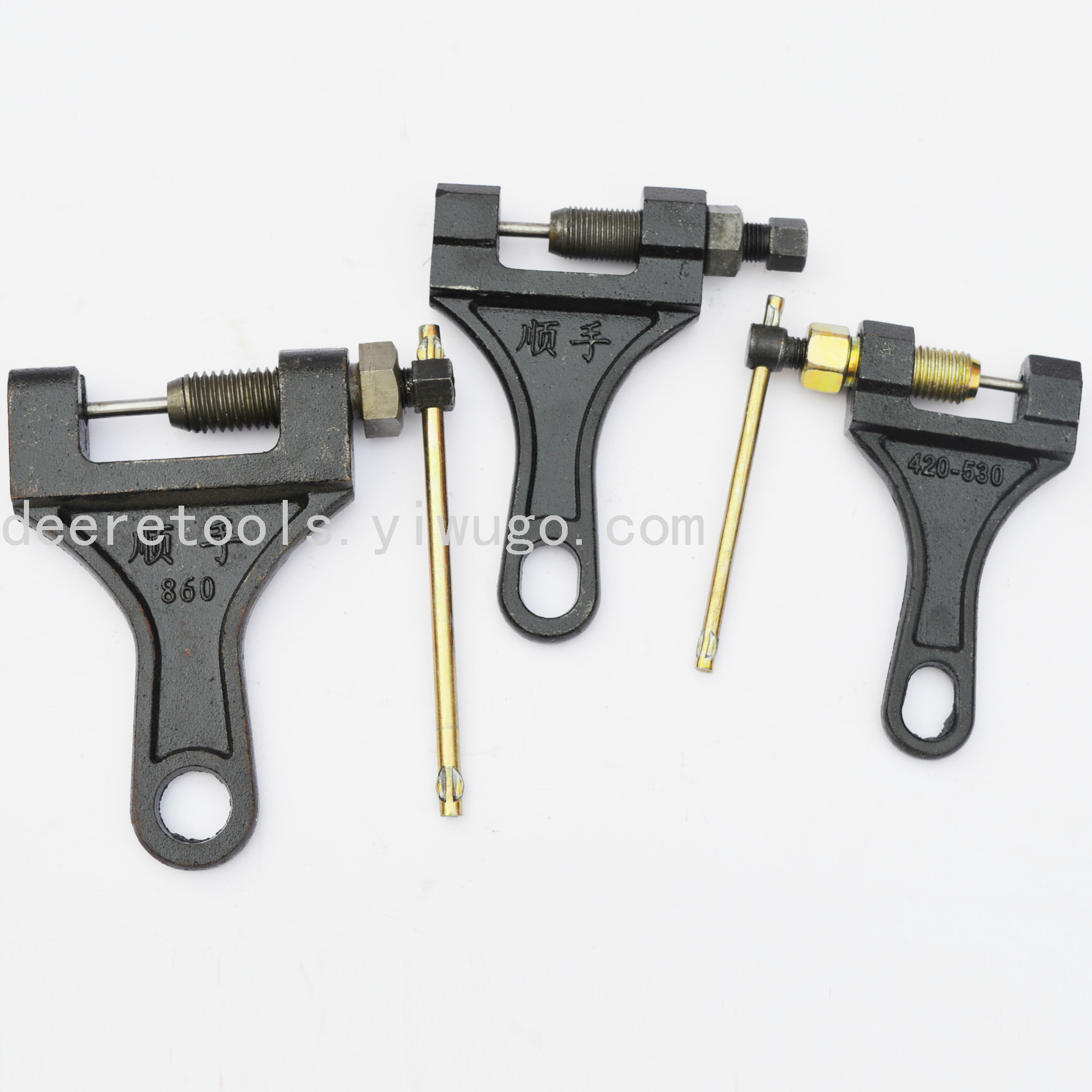 Supply Large, Medium and Small Chain Dismantling Device Harvester Chain Repair Tools Easy Chain Remover