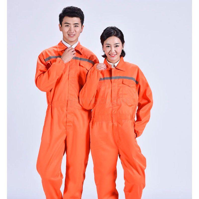 After Reflective strip working suit men&#039;s auto repair suit Electric welding Suit thick Spring and autumn wear wear regular repair workshop tooling