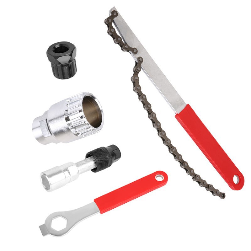Repair Tools Center Shaft Disassembly Flywheel Disassembly Chain Disassembly Crank Disassembly Multifunctional Tool