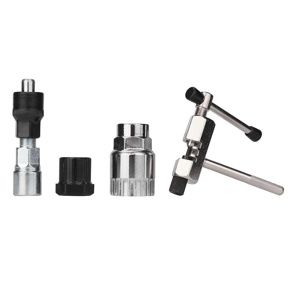 Bicycle Repair Tool Set Mountain Bike Repair Chain-Cutting Device Bicycle Repair Flywheel Axle Disassembly Accessories