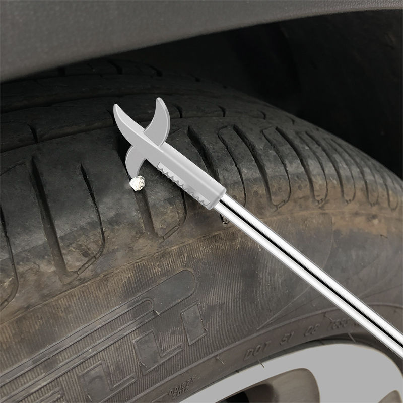 Car tire stone cleaning tool multi-function car tire clear stone hook stone cutters to pick up and remove stone tools
