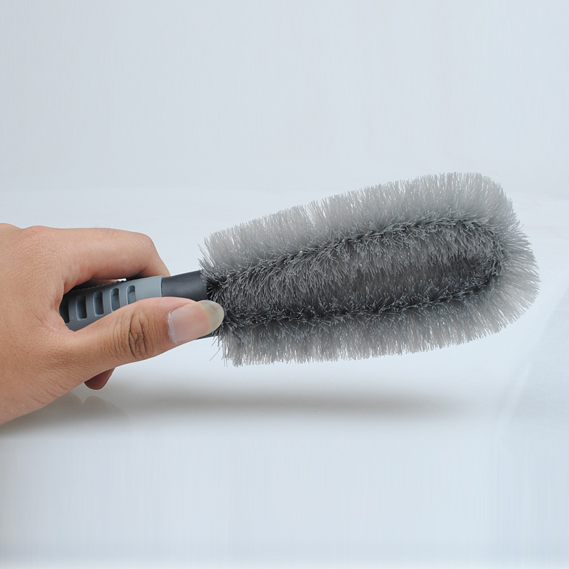 Car Wheel Hub Cleaning Direct Brushing Car Cleaning Supplies Tire Hub Brush Car Strong Decontamination Cleaning Tools