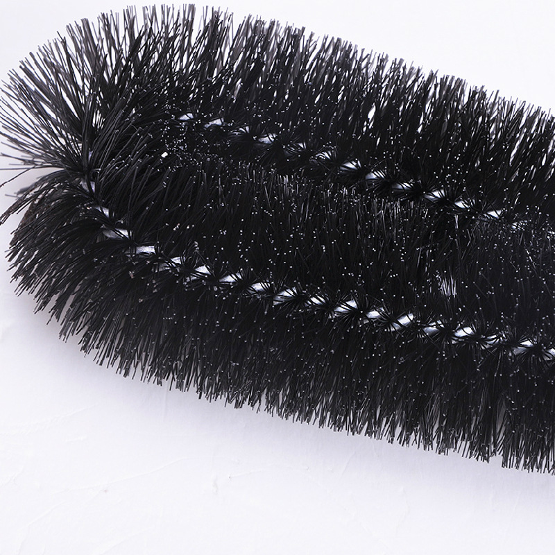 Hub Brush round Head Dead Angle Cleaning Tire Brush Professional Steel Ring Brush Car Supplies Car Washing Tools