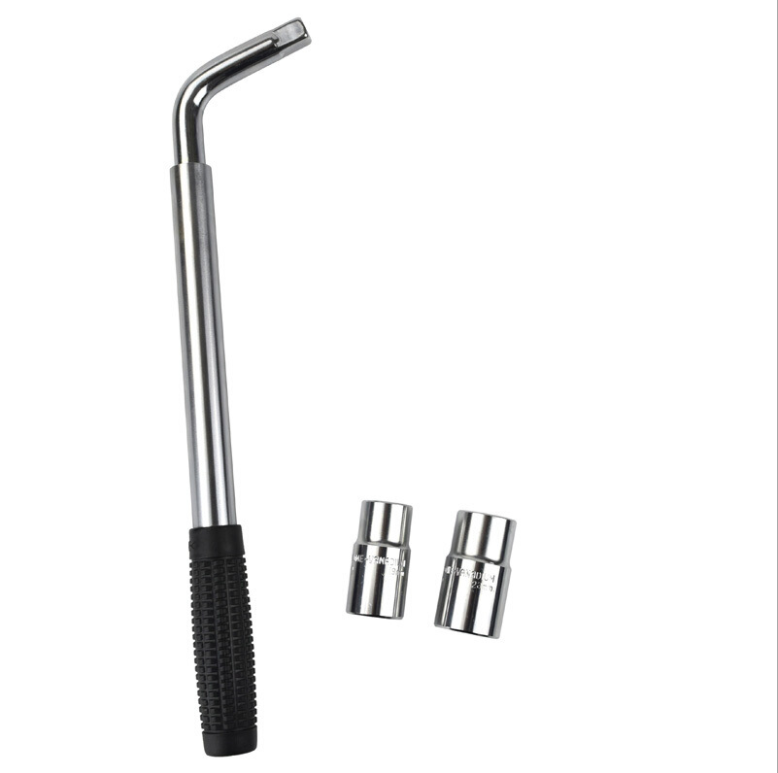 Tire wrench, telescopic wrench socket set of 3, 17 19 21 23 auto wrench, tire screw and wrench tools