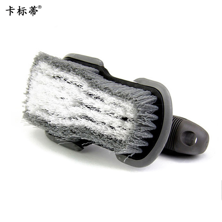 Automotive rim brush hub brush Automotive tire cleaning tools supplies to clean flat tire brush