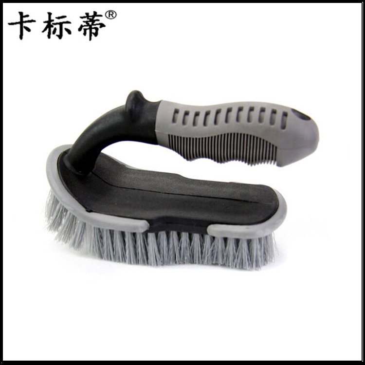 Automotive rim brush hub brush Automotive tire cleaning tools supplies to clean flat tire brush