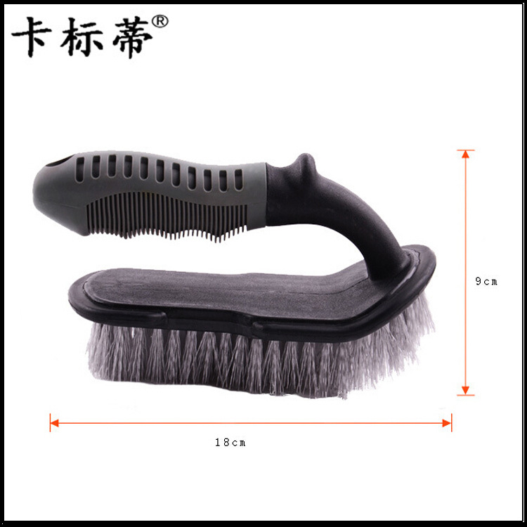 Automotive rim brush hub brush Automotive tire cleaning tools supplies to clean flat tire brush