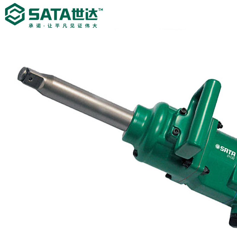 Shida Tools Pneumatic Wrench Industrial Grade Large Torque Pneumatic Wind Gun Large Tire Disassembly 01132/01132S
