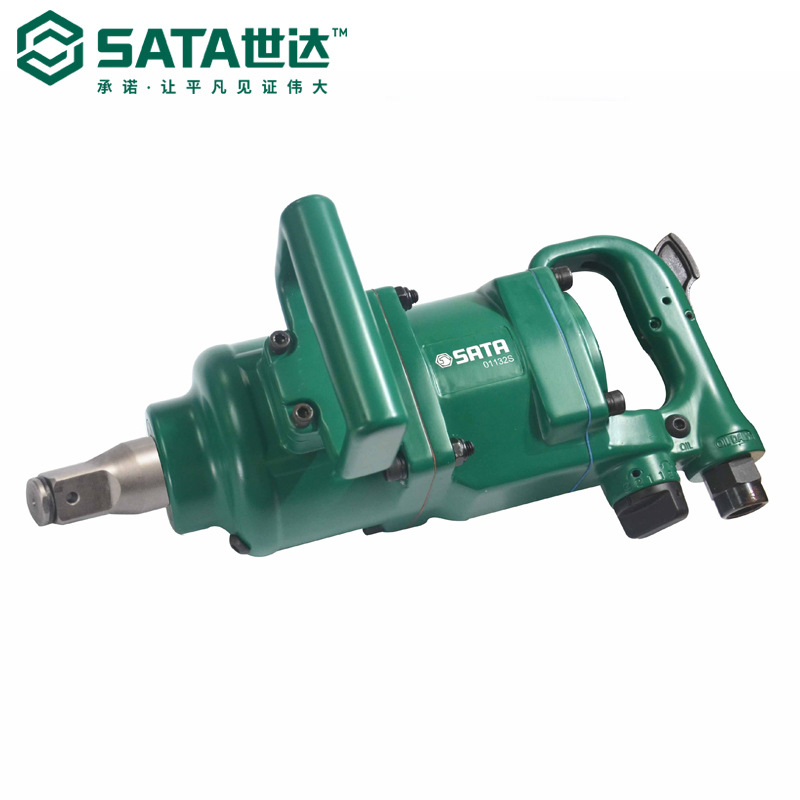 Shida Tools Pneumatic Wrench Industrial Grade Large Torque Pneumatic Wind Gun Large Tire Disassembly 01132/01132S