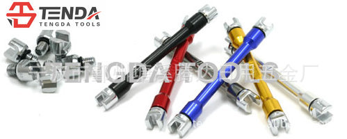 Tire Tools Motorcycle Accessories Tools Motorcycle Supplies Spoke Wrench Tire Steel Wire Wrench