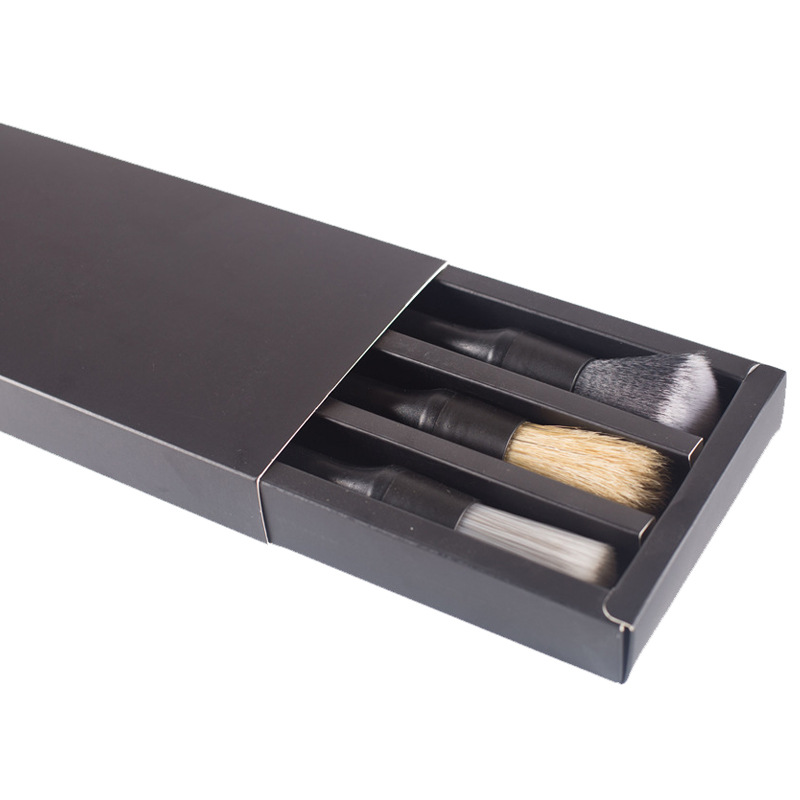 Car Detail Brush 3-Piece Set Gap Brushes Car Wash Brush Tire Cleaning Brush Car Car Washing Tools Cleaning Set