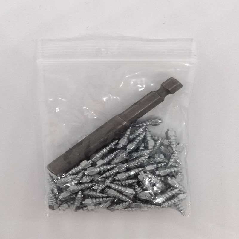 Car Winter WearResistant Tungsten Steel 100pcs4 12mm with Installation Tool Car AntiSkid Tire Snow Tire Nail