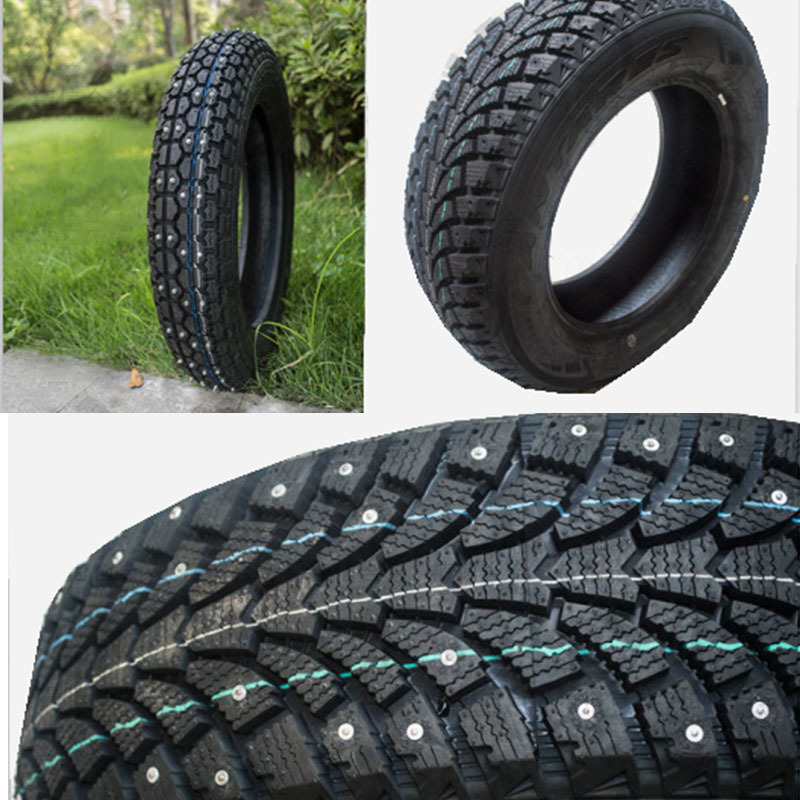 Car Winter WearResistant Tungsten Steel 100pcs4 12mm with Installation Tool Car AntiSkid Tire Snow Tire Nail
