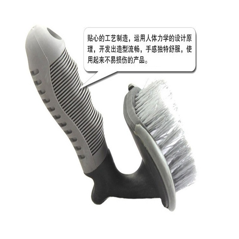 Car Wheel Hub Brush Car Washing Tools Tire Soft Bristle Brush Special Cleaning Set Car Dust Cleaning Supplies