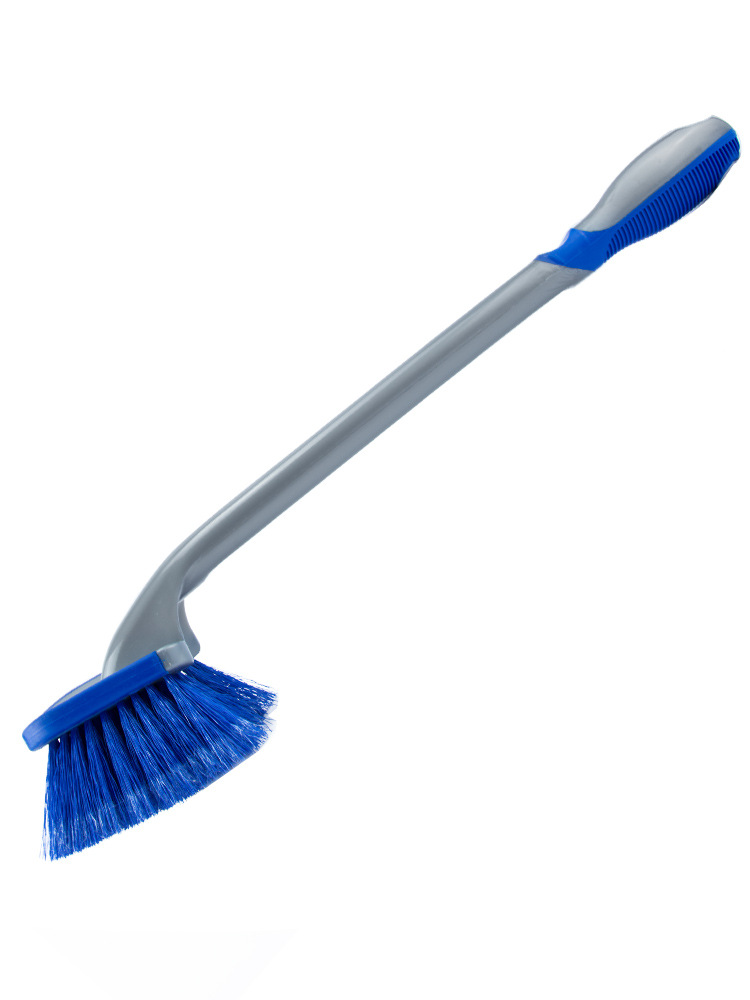 Car Wash Hub Brush Long-Handled Tire Brush Cleaning Tool Car Tire Brush Strong Decontamination Tool