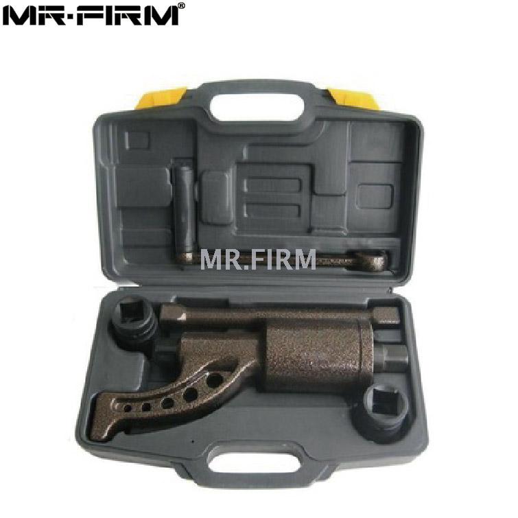 Hardware tools auto disassembly manual quick strength wrench auto tire assembly and assembly labor-saving wrench OEM 