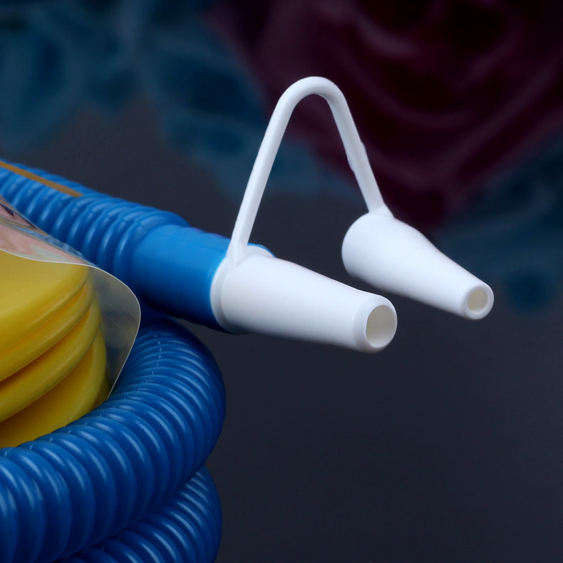 Inflatable Toy Inflating Tool Foot Pedal Tire Pump Foot Pedal Air Pump Foot Pump Swimming Ring Swimming Pool Charging Cylinder