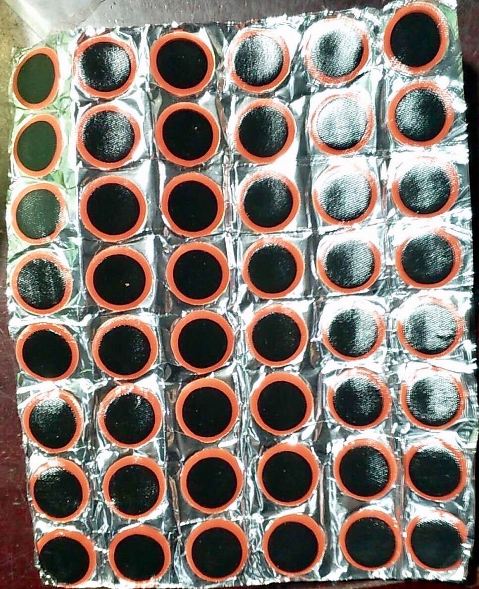 48 pieces of filling tire film vacuum inner tire boxed tire repair film