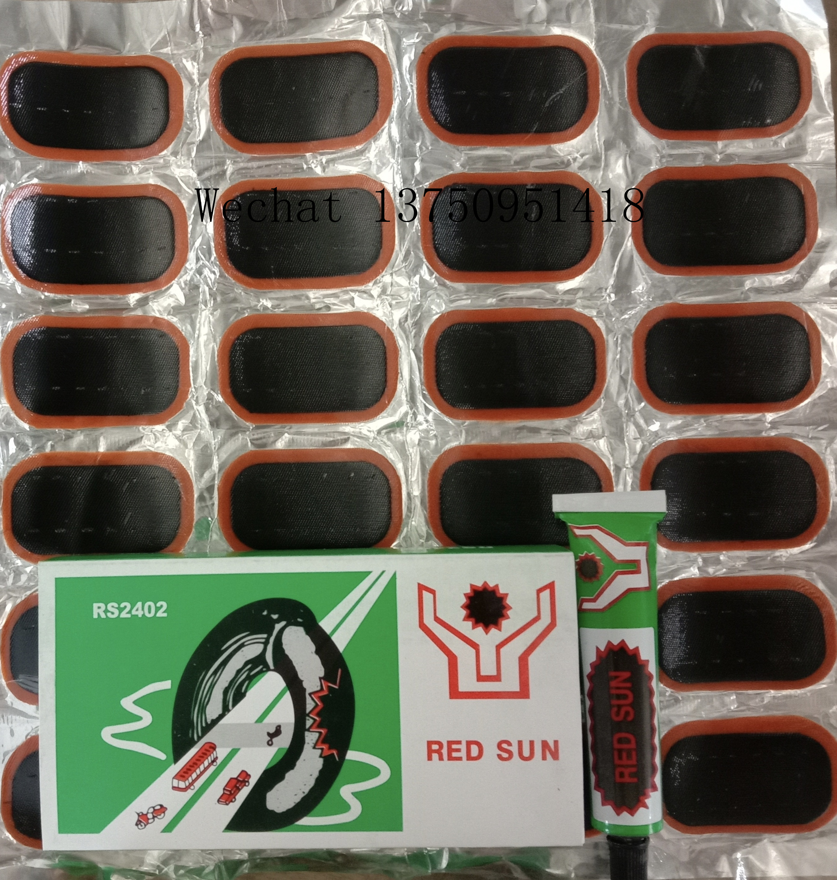Red Sun Tire Repair Glue Thumb Tire Repair Glue Double Thumb Three Thumb Cold Repair Glue Tire Sealant