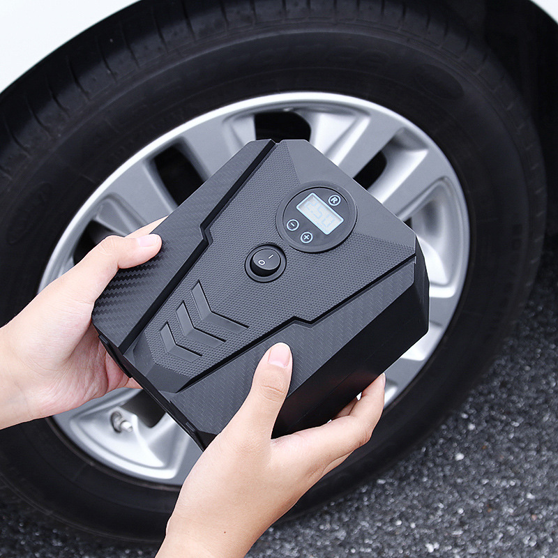 Vehicle Air Pump Car Air Pump 12V Portable Tire Pump Intelligent Tire Repair Inflatable