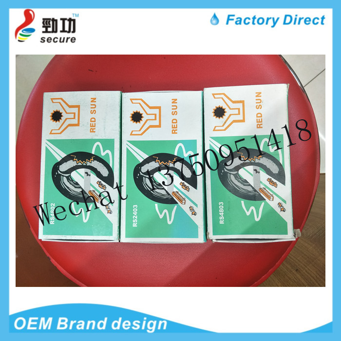 Red sun tire repair film tire repair glue +24/36/48 film installed electric bicycle cold repair glue