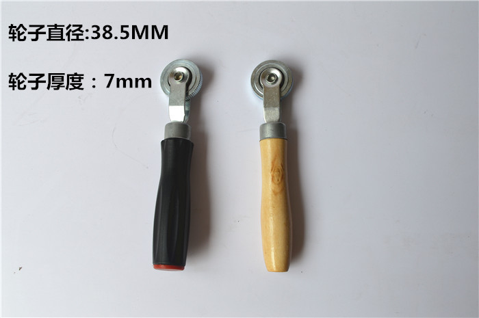 Tire Repair Compaction Roller/Pinch Roller Rolling Cold-Patching Rubber Sheet/Car Tire Repair Tire Repair Kit
