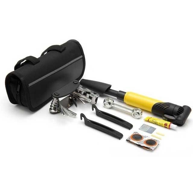 Bicycle Combination Tool Mountain Bike Bicycle Repair Tool Belt Tire Pump Tire Repair Kit Repair Tool