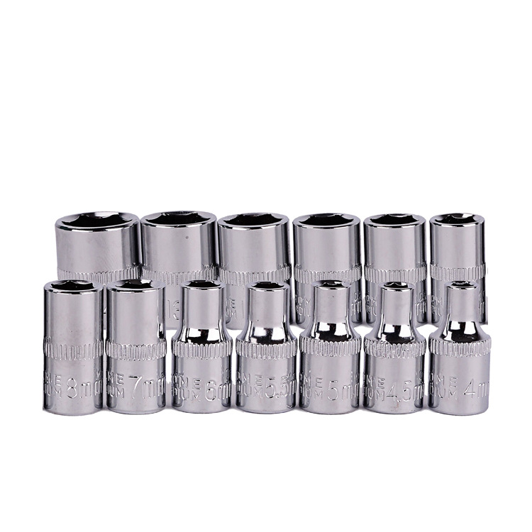 Auto Repair Set Socket Wrench Set Fast Ratchet Car Repair Tools Combination Pullover Auto Protection Tire Disassembly