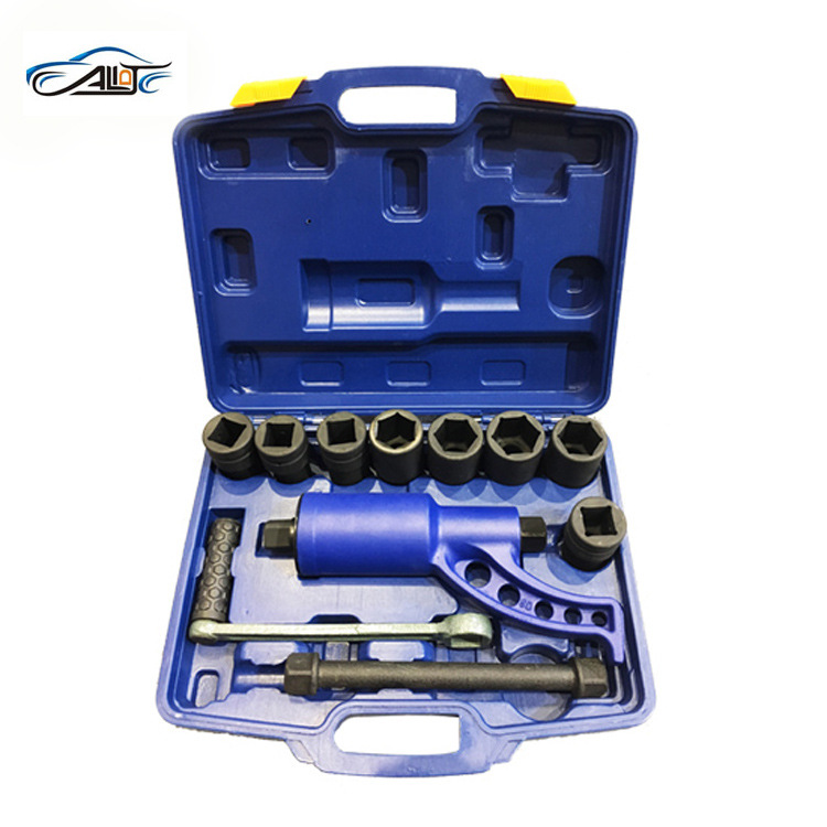 8 Socket Wrench 58 Tire Disassembly Labor-Saving Tool Machine Repair Reinforced Wrench Truck Accessories