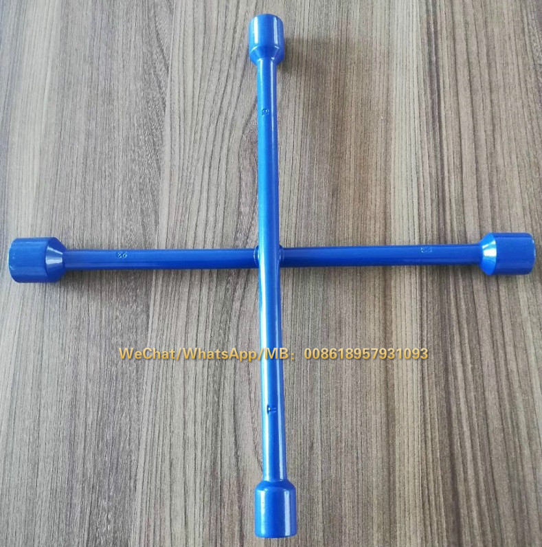 Auto repair tool cross wrench tire wrench