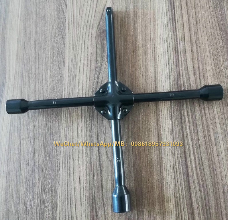Auto repair tool cross wrench tire wrench