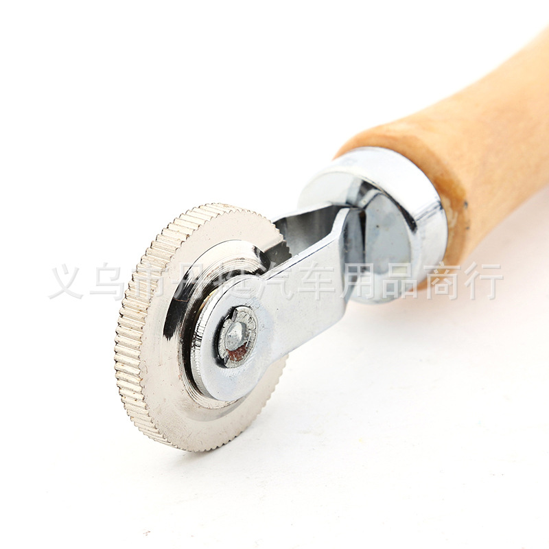 Rolling Pressure Wheel Tire Repair Patch Pressure Wheel Tire Repair Tool Rolling Solid Wheel