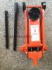 Spot 3T horizontal jack car oil pressure increase and thicken jack tire repair tool