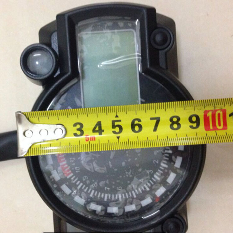 Universal Motorcycle LCD Meters Motorcycle LCD Meter Odometer Modified Tachometer Electronic Watch