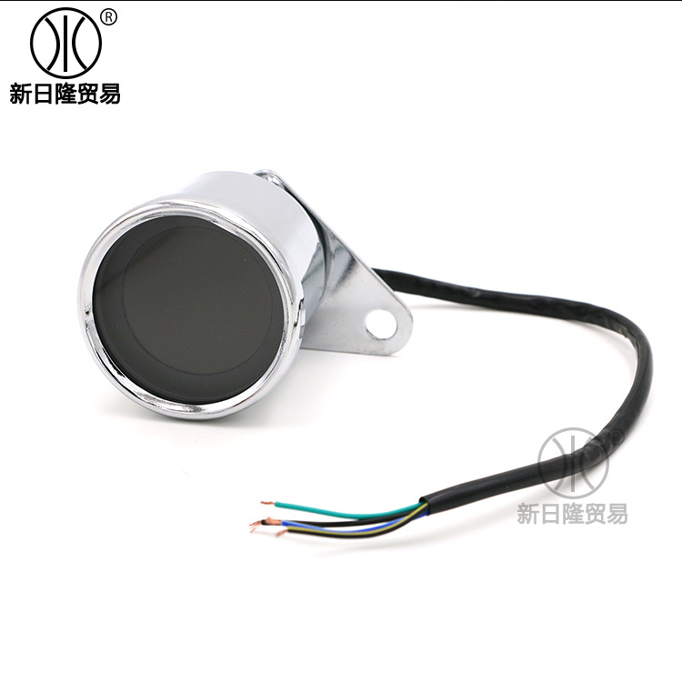 Motorcycle Retro Modified Instrument LED LCD Odometer Motorcycle Instrument LCD Odometer Meter