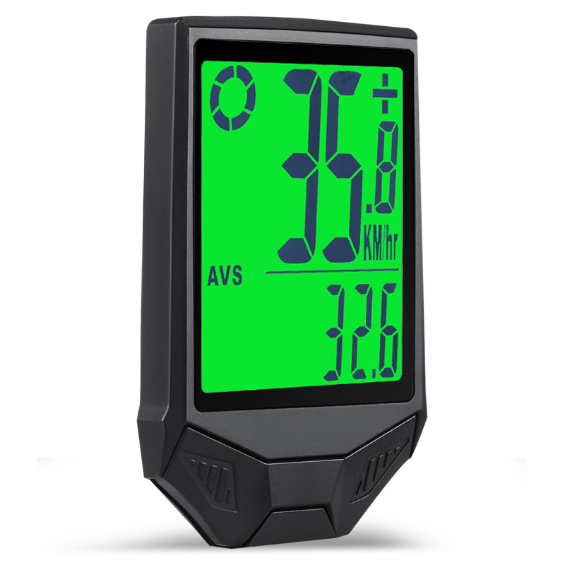 Large screen wireless odometer Bicycle speedometer step meter speed meter code meter