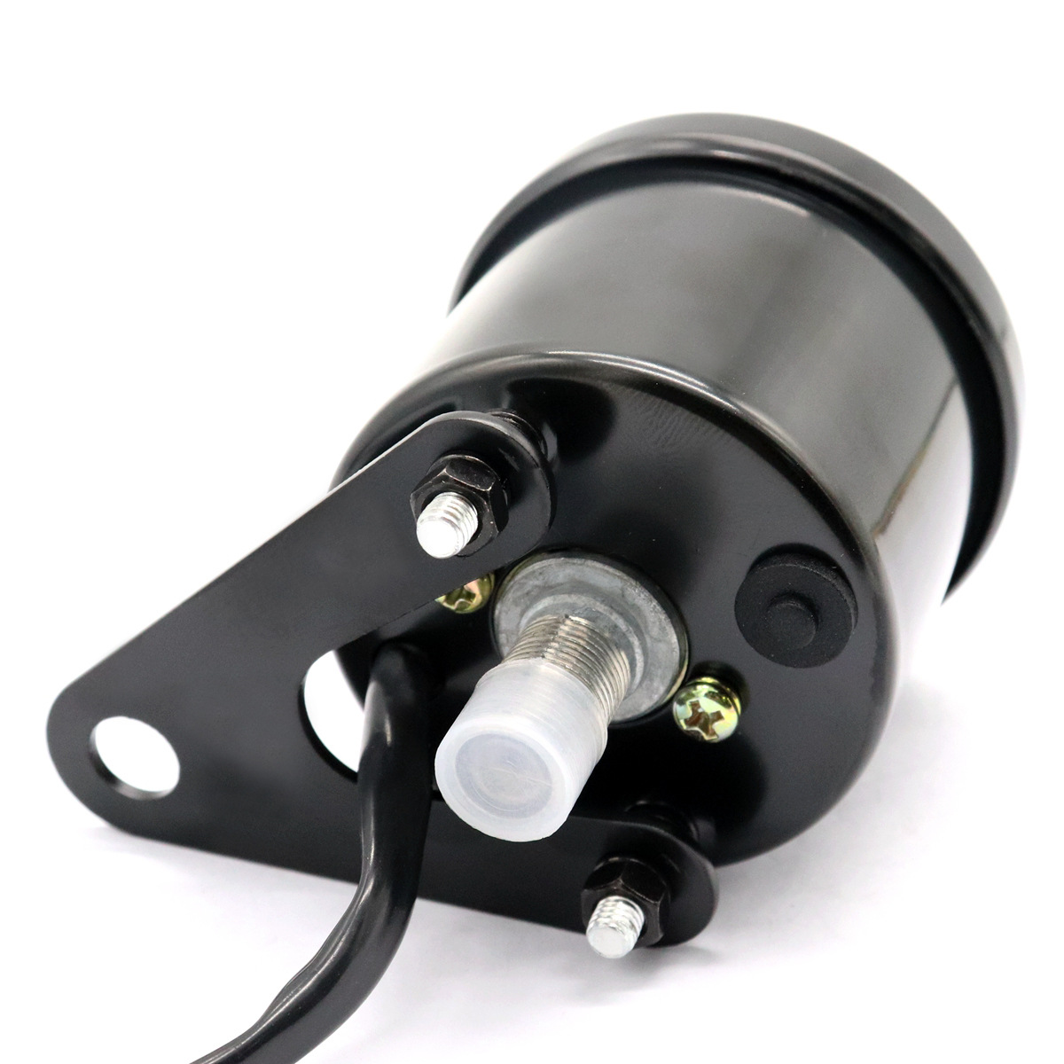 Cross-Border Hot Selling Motorcycle Modified Instrument Multifunctional 7-Color Tachometer Odometer Speed Oil Meter
