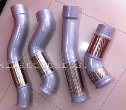 benz truck pats flexible pipe exhaust pipe