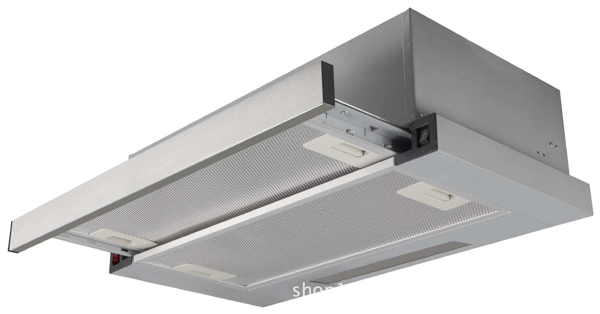 Embedded Pull-out Suction Exhaust Ventilator 600mm Wide Mini Small Size Export OEM OEM OEM OEM Source Manufacturer