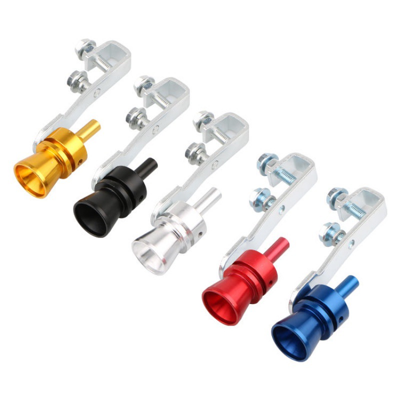 Douyin the same car tail throat modified whistle guizhuo motorcycle turbine exhaust pipe mouth sounder whistle