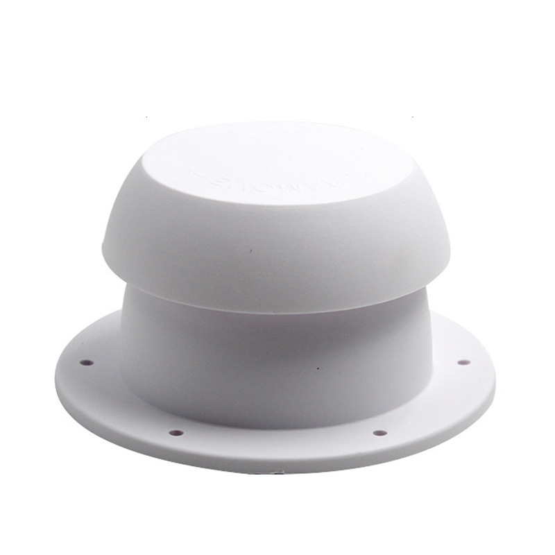 RV Mushroom Head Outlet Overhead Exhaust Fan Top Mounted round Exhaust Air Outlet Vent Hood Rain Hat