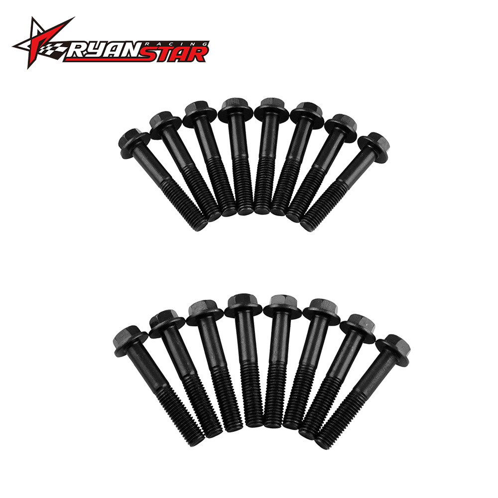 Cross-Border Hot Selling Car Accessories 7.3L Bolt Exhaust Manifold Bolt Suite for Ford F250 F350