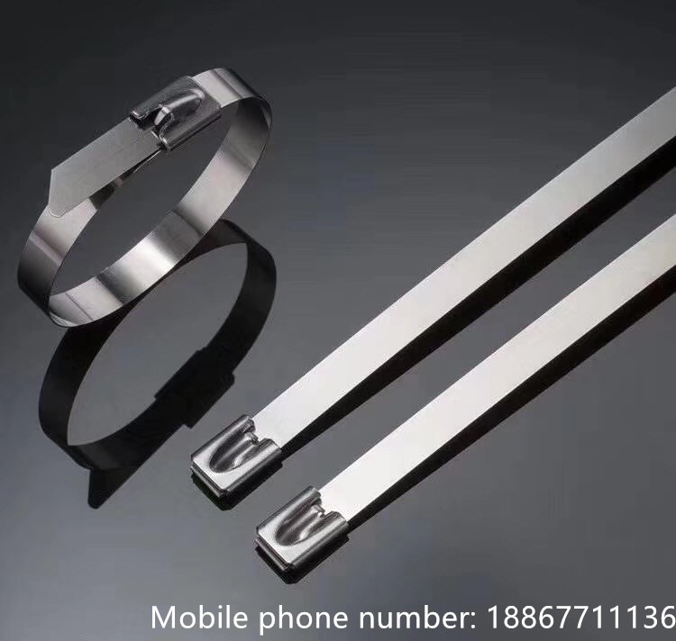10 pack heavy 12 \\ \&#034;(115 LBS) stainless steel exhaust lock zipper cable ties